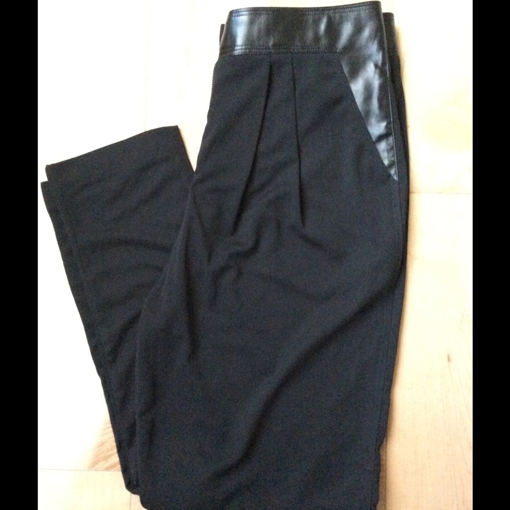 Foreign Exchange Harem Pants